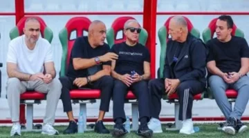 دعم رفيع المستوى.. السفير وأبو ريدة يؤازران تدريب منتخب مصر قبل مواجهة جيبوتي 1